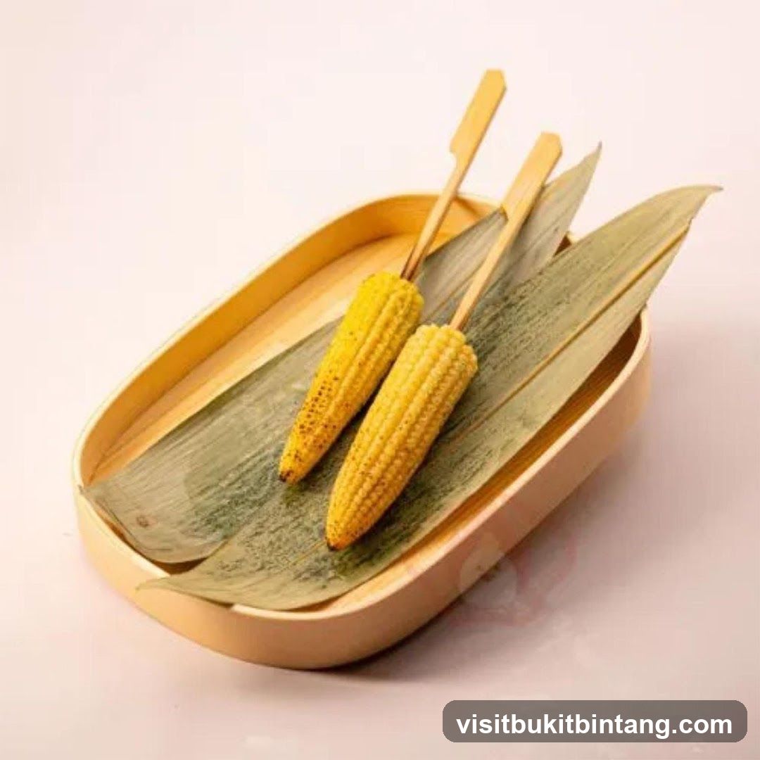 Corn Skewers