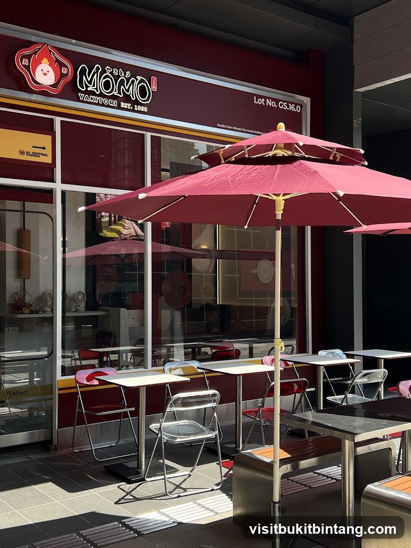Momo Yakitori - The Exchange TRX