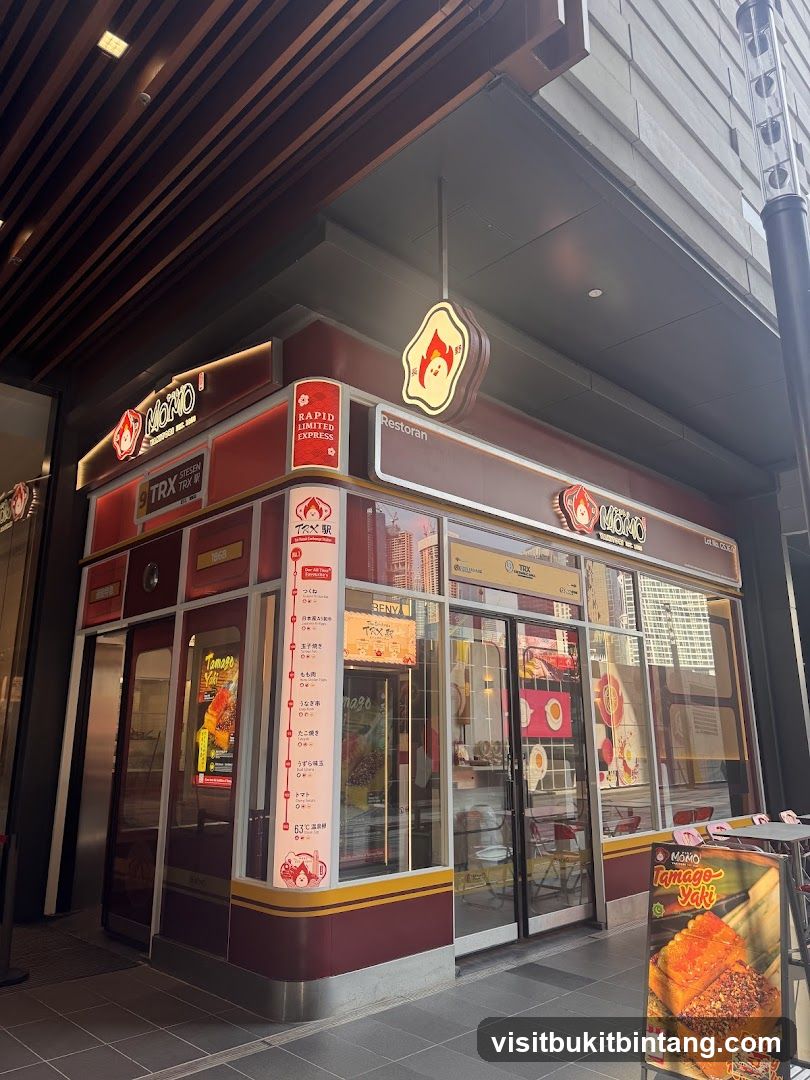 Momo Yakitori - The Exchange TRX