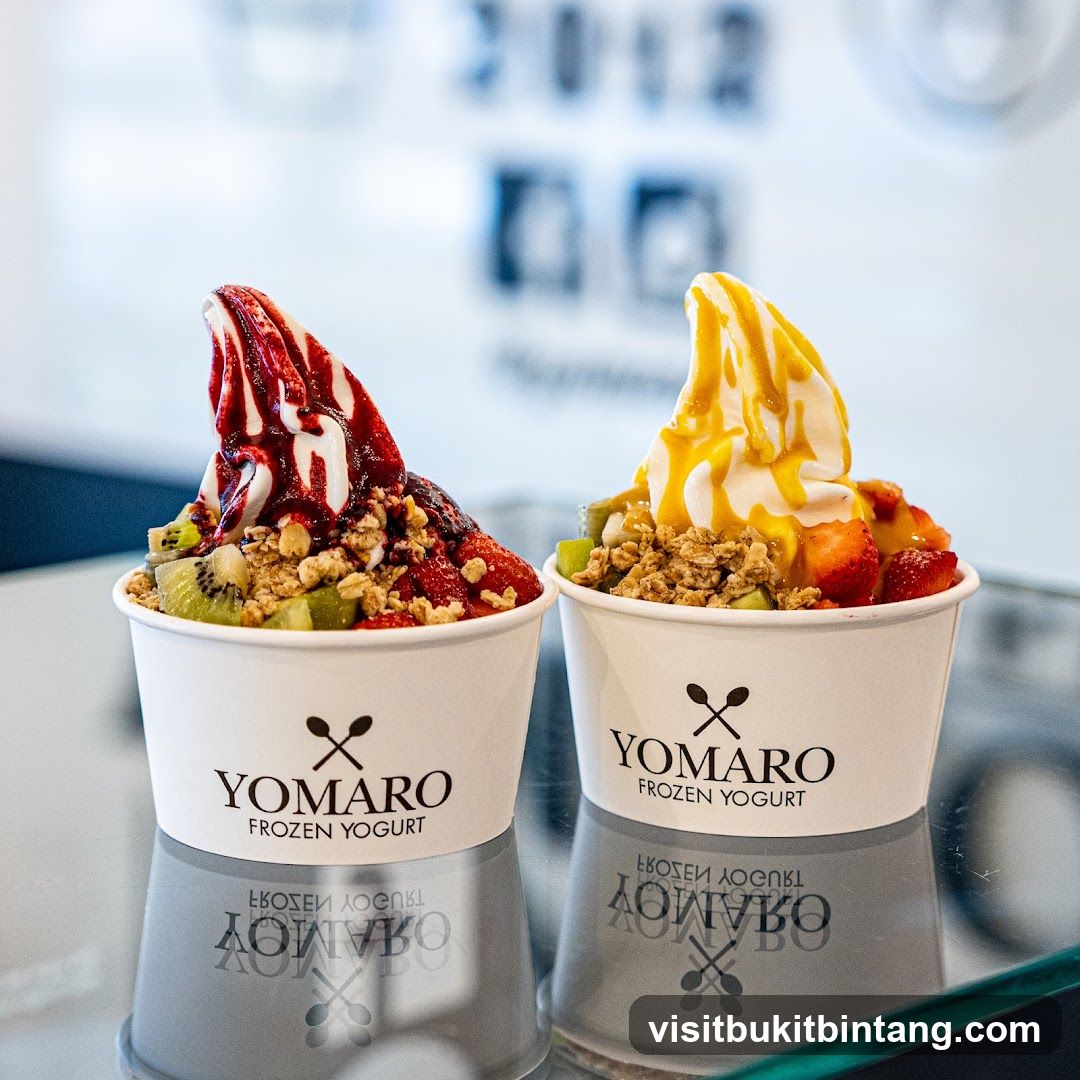 Yomaro Frozen Yogurt