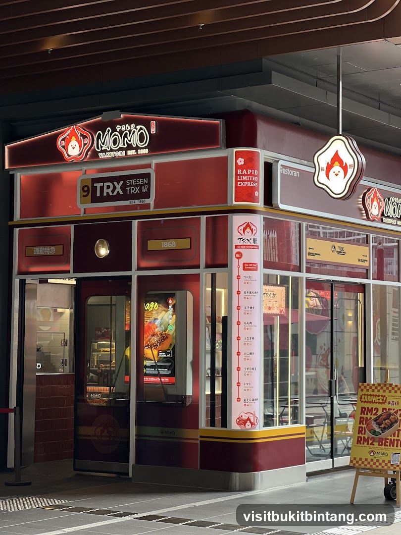 Momo Yakitori - The Exchange TRX