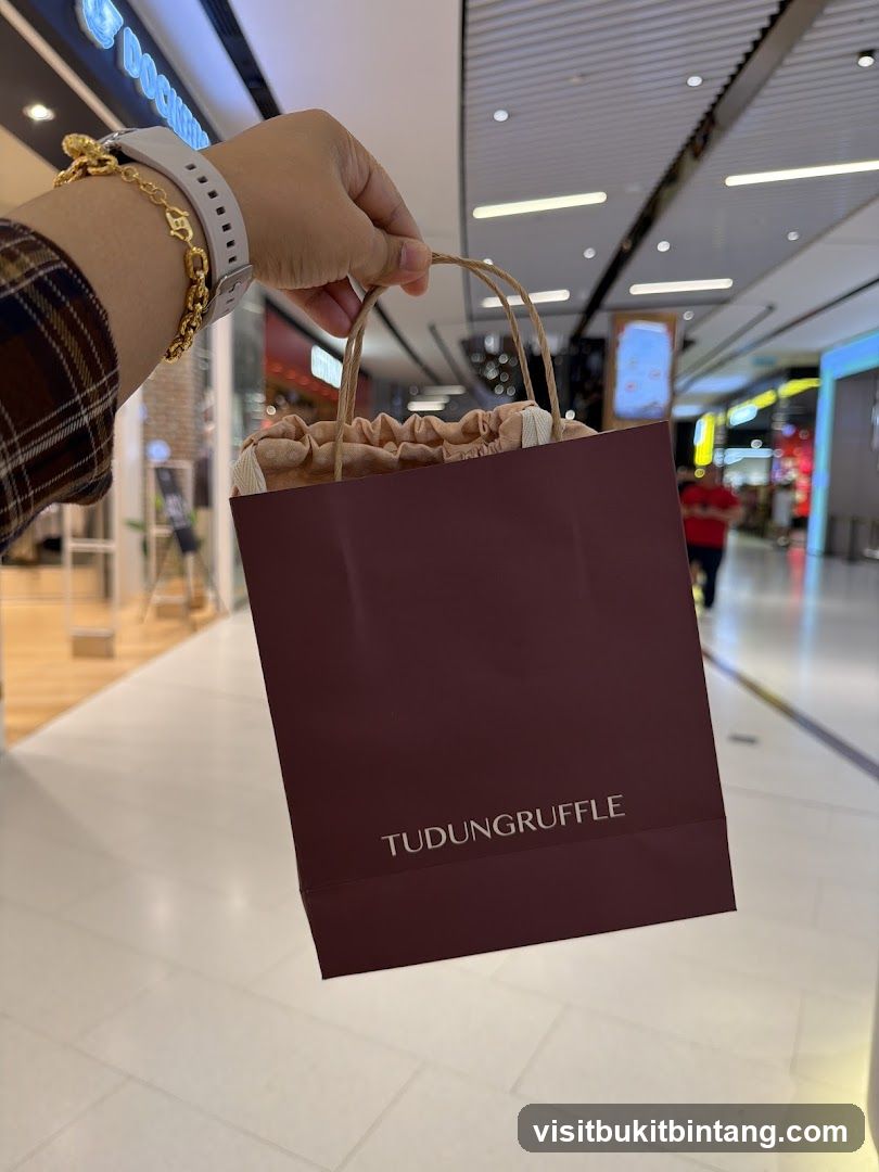 Tudungruffle TRX