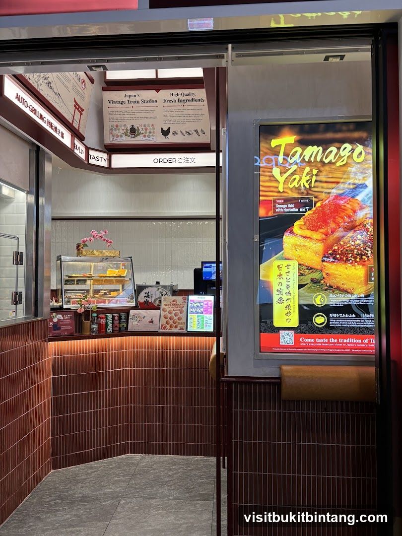 Tamago Yaki Stand