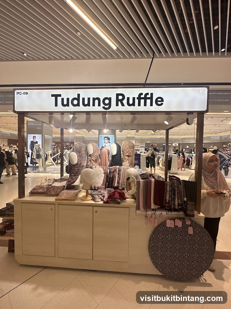 Tudungruffle TRX