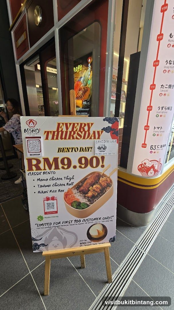 Bento Day Promotion
