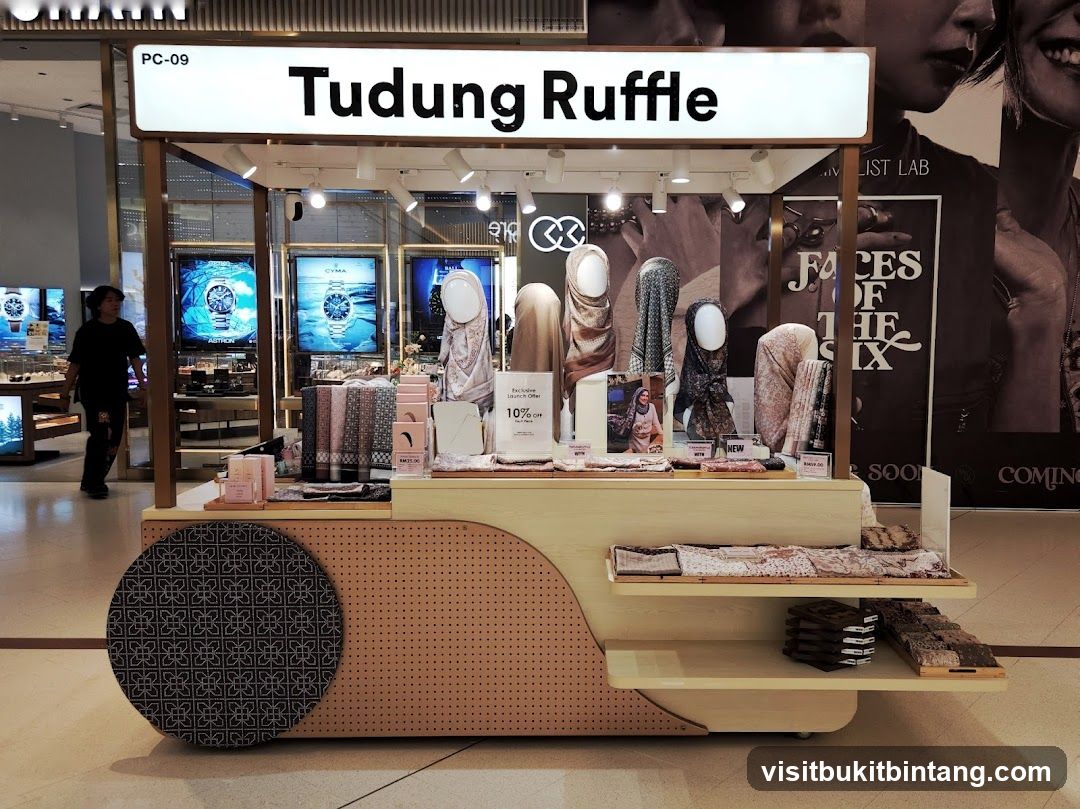 Tudung Ruffle Kiosk
