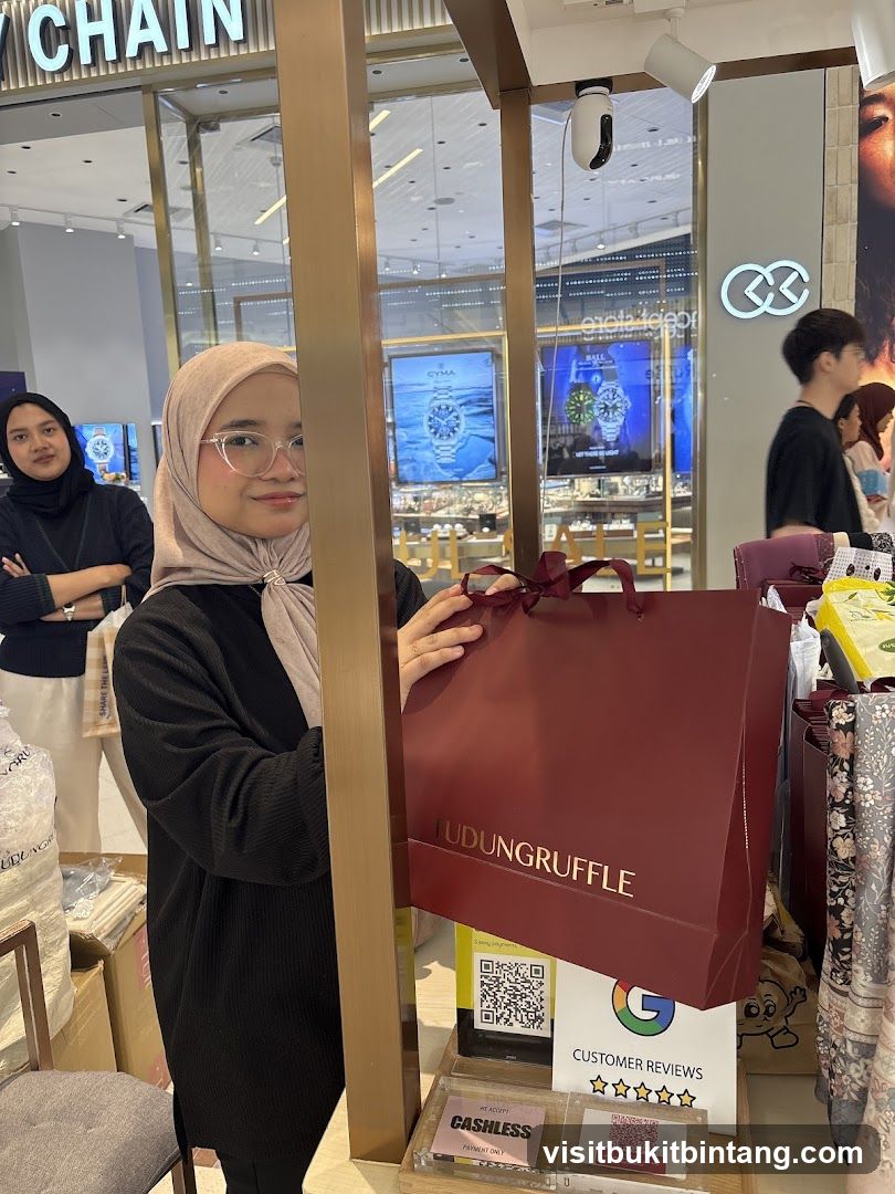 Woman Holding Shopping Bag