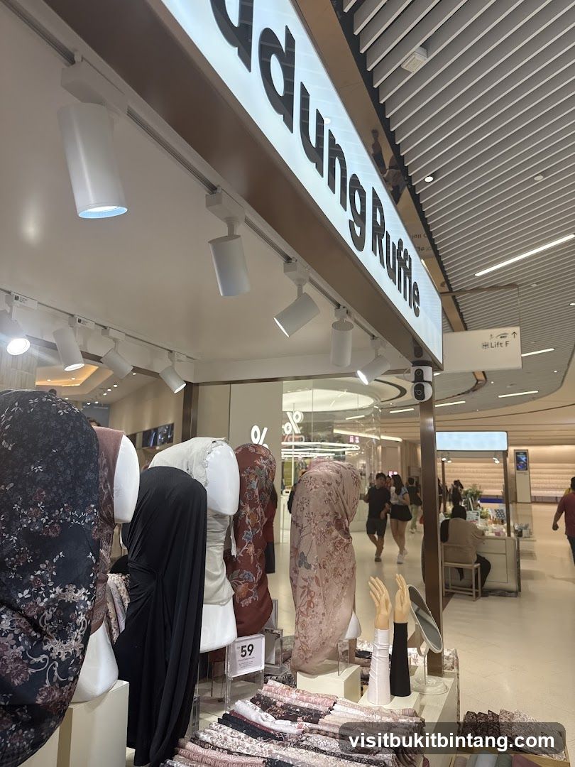 Hijab Store Display
