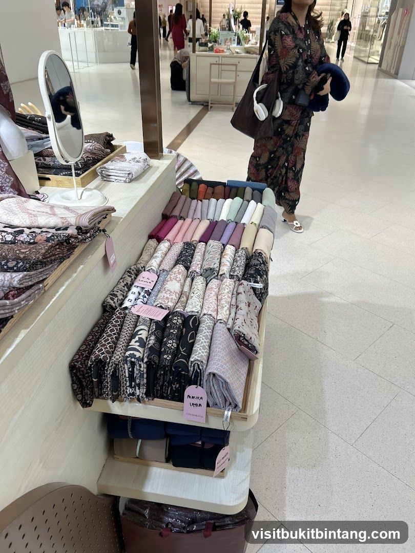 Scarf Display