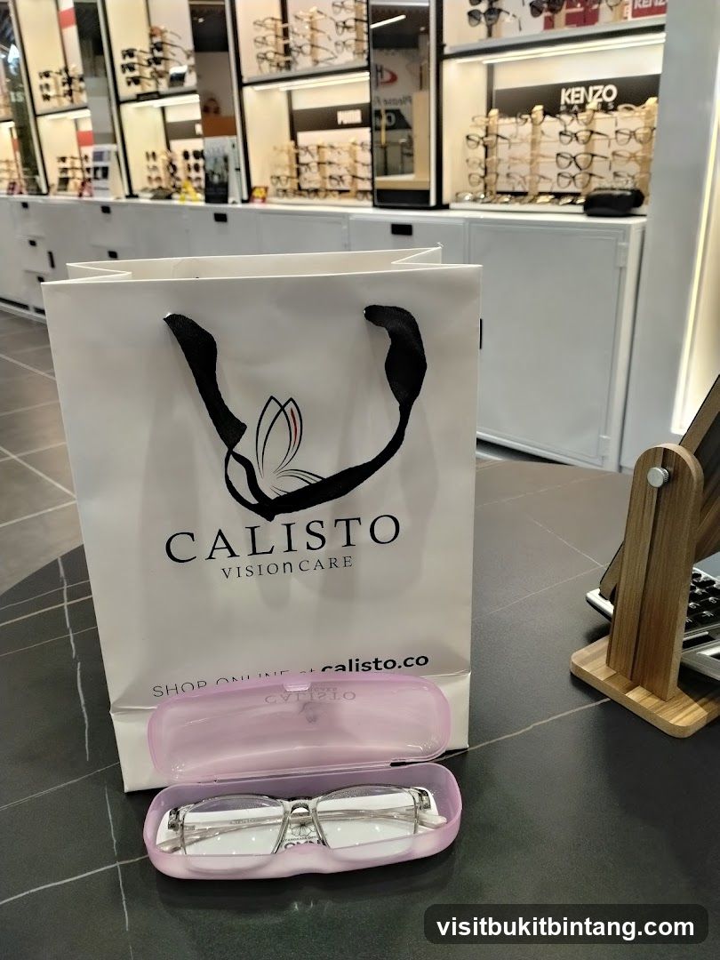 CALISTO Lalaport Outlet Bukit Bintang