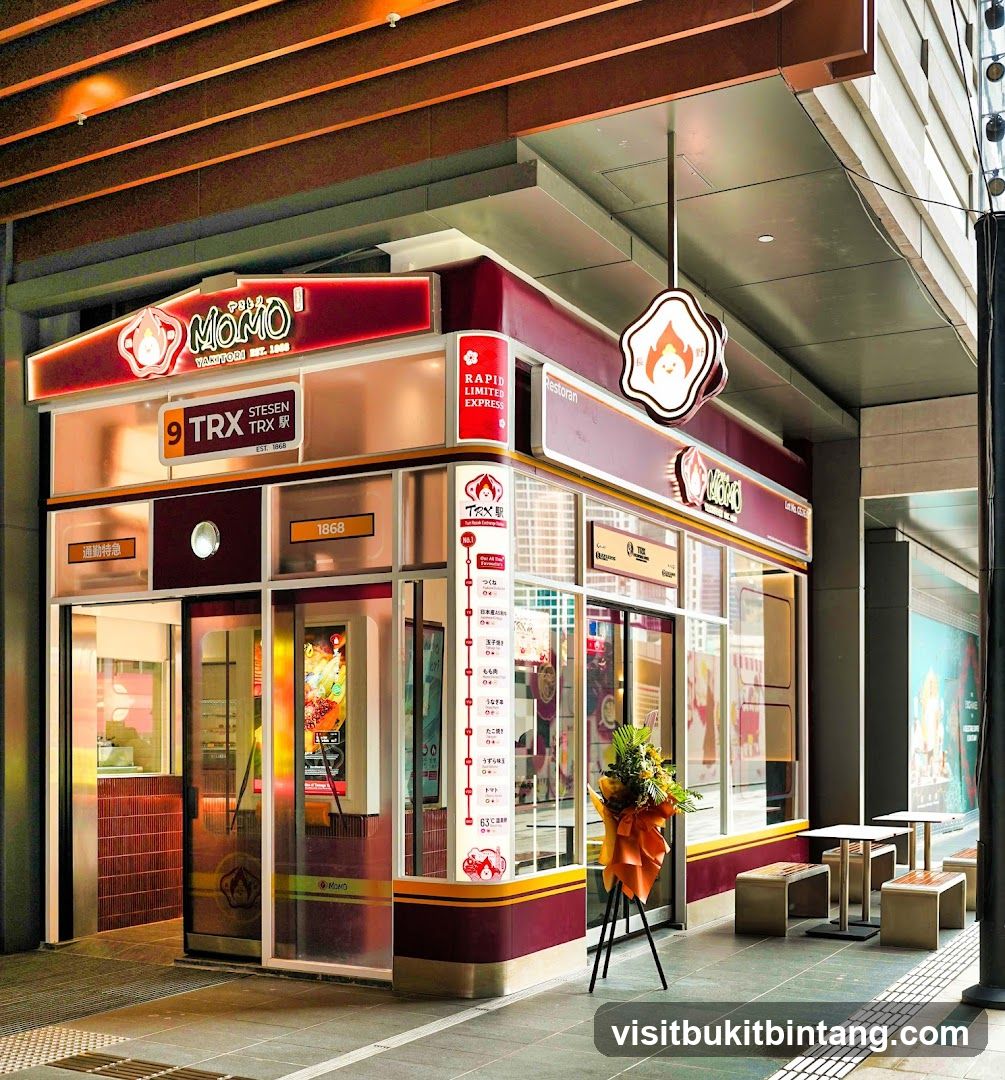 Momo Yakitori Restaurant