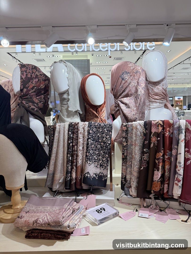 Hijab Display