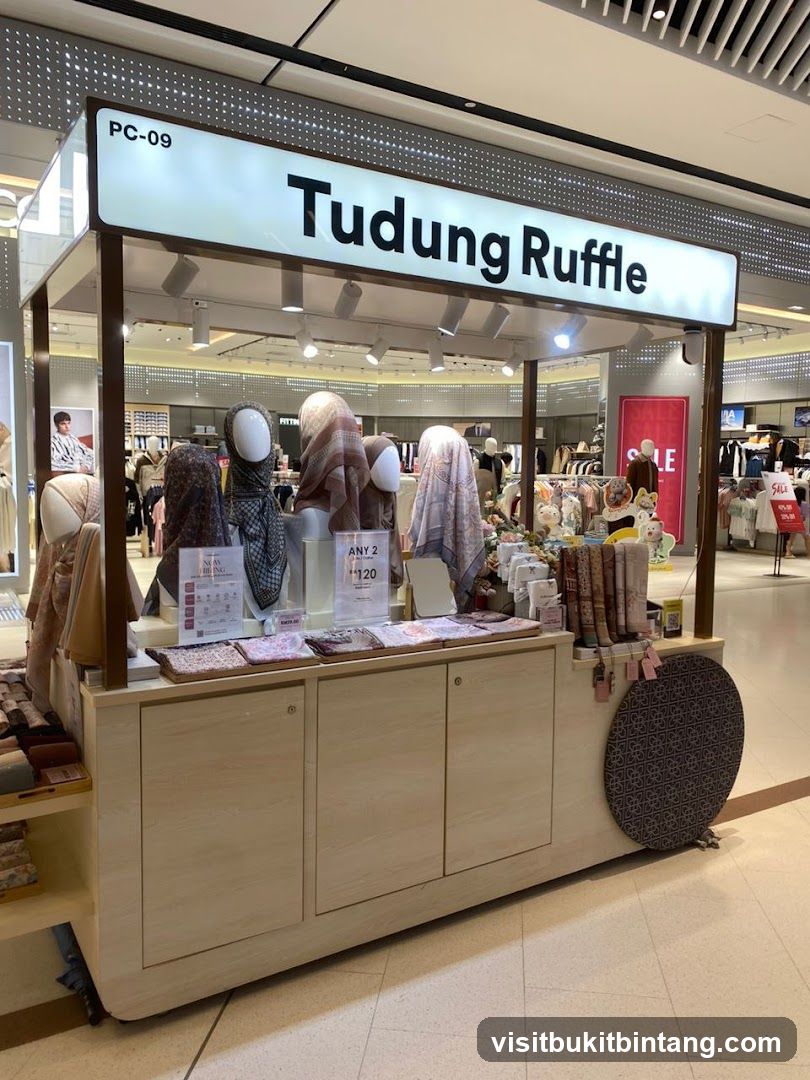 Tudungruffle TRX