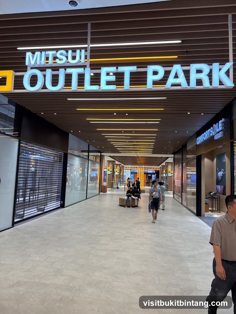 CALISTO Lalaport Outlet Bukit Bintang
