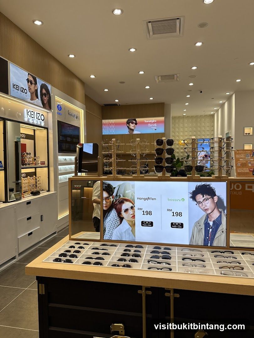 Eyewear Store Interior