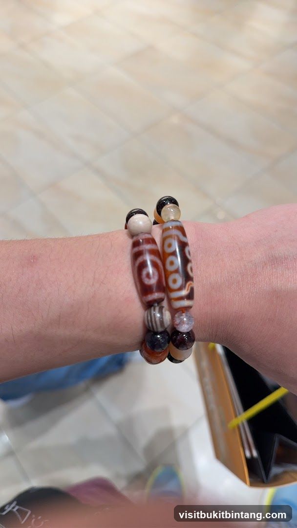 Bracelets on Wrist