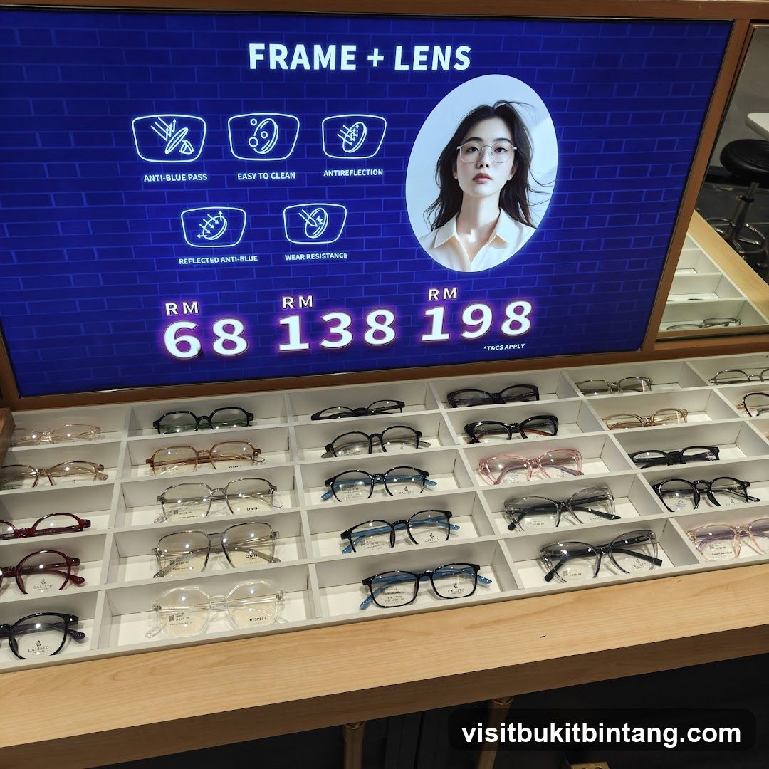 Eyeglasses Display