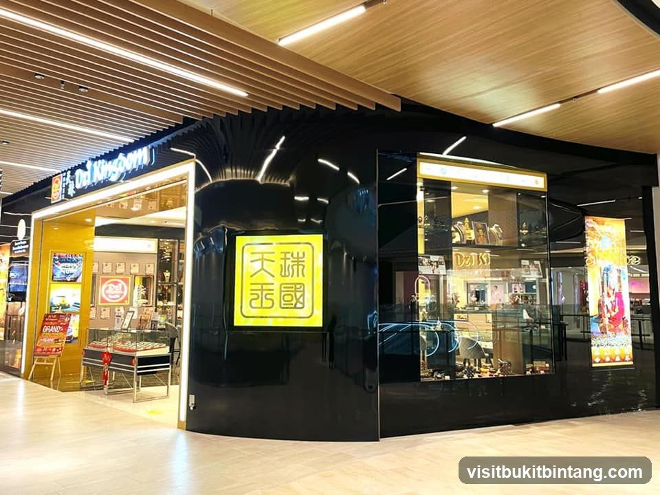 Dzi Kingdom 天珠王国 @ Lalaport Bukit Bintang City Centre