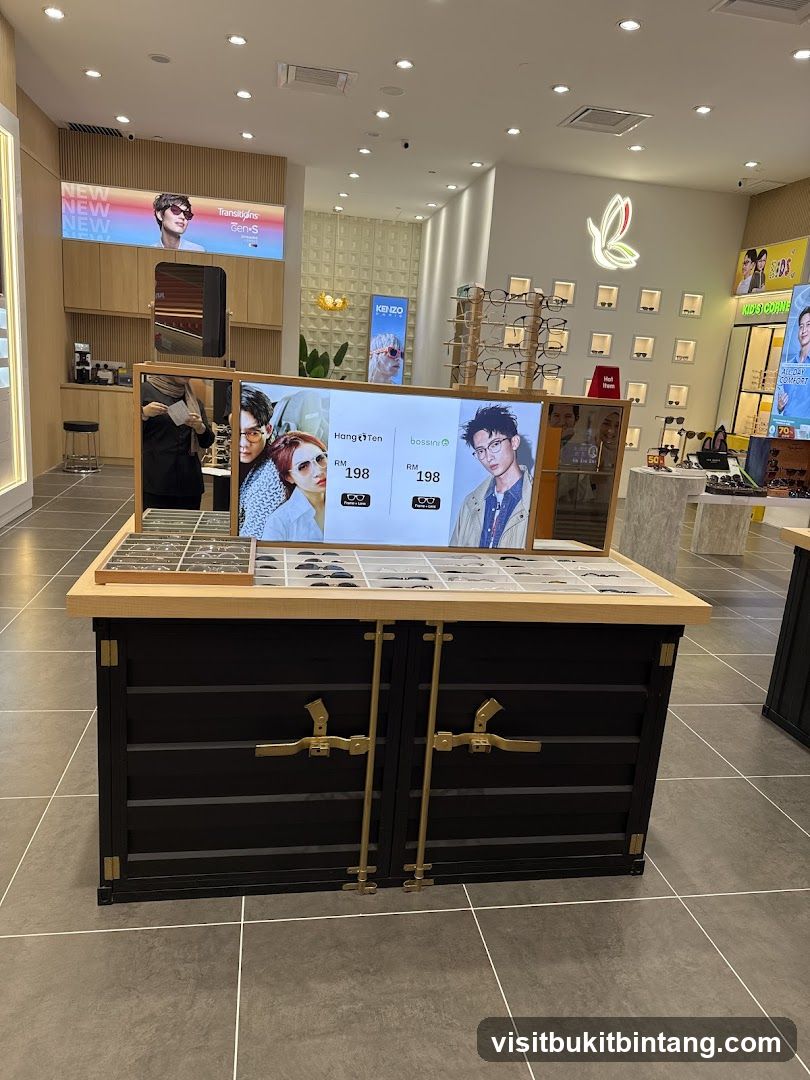 Eyewear Store Display