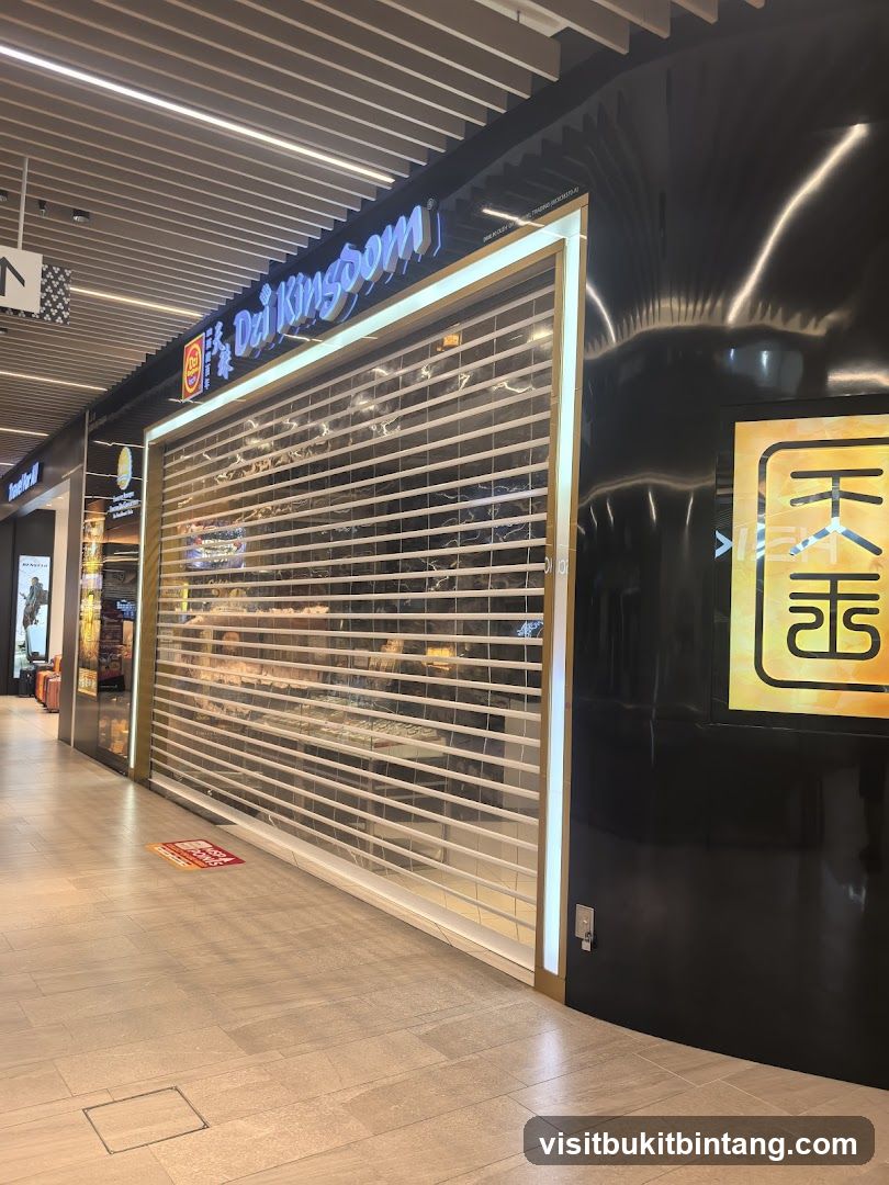 Dzi Kingdom 天珠王国 @ Lalaport Bukit Bintang City Centre