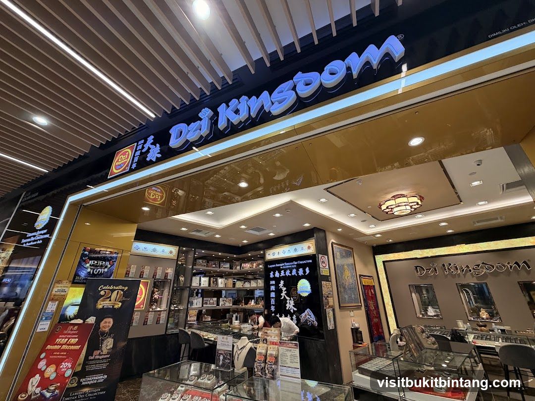 Dzi Kingdom 天珠王国 @ Lalaport Bukit Bintang City Centre