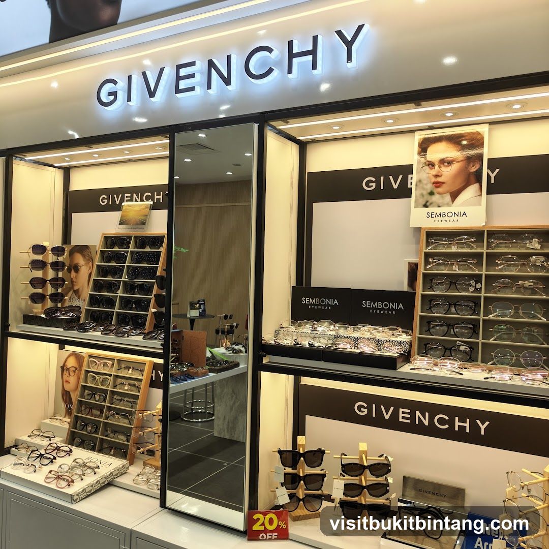 Eyewear Store Display