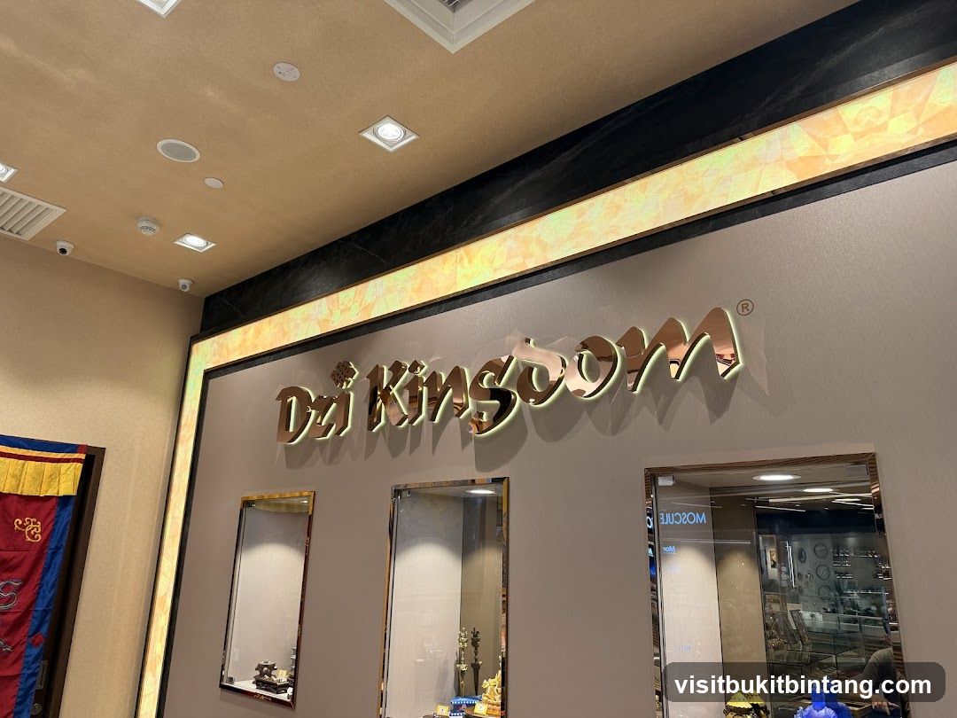 Dzi Kingdom 天珠王国 @ Lalaport Bukit Bintang City Centre