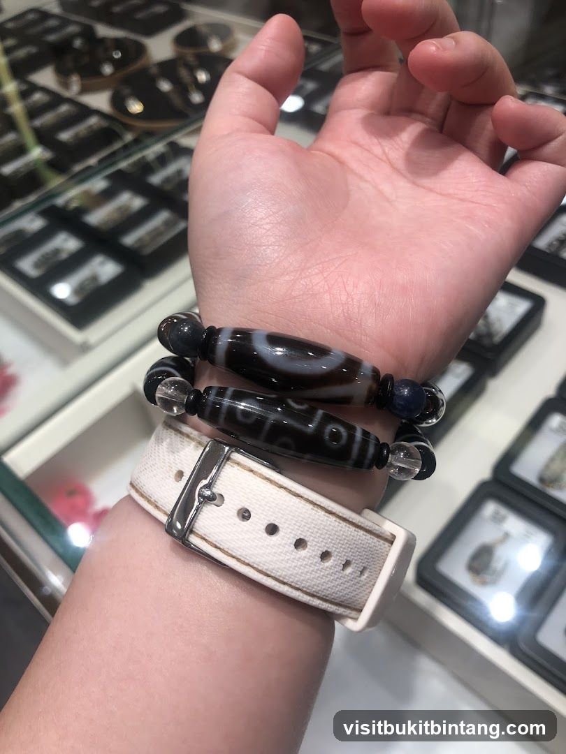 Bracelets on Wrist