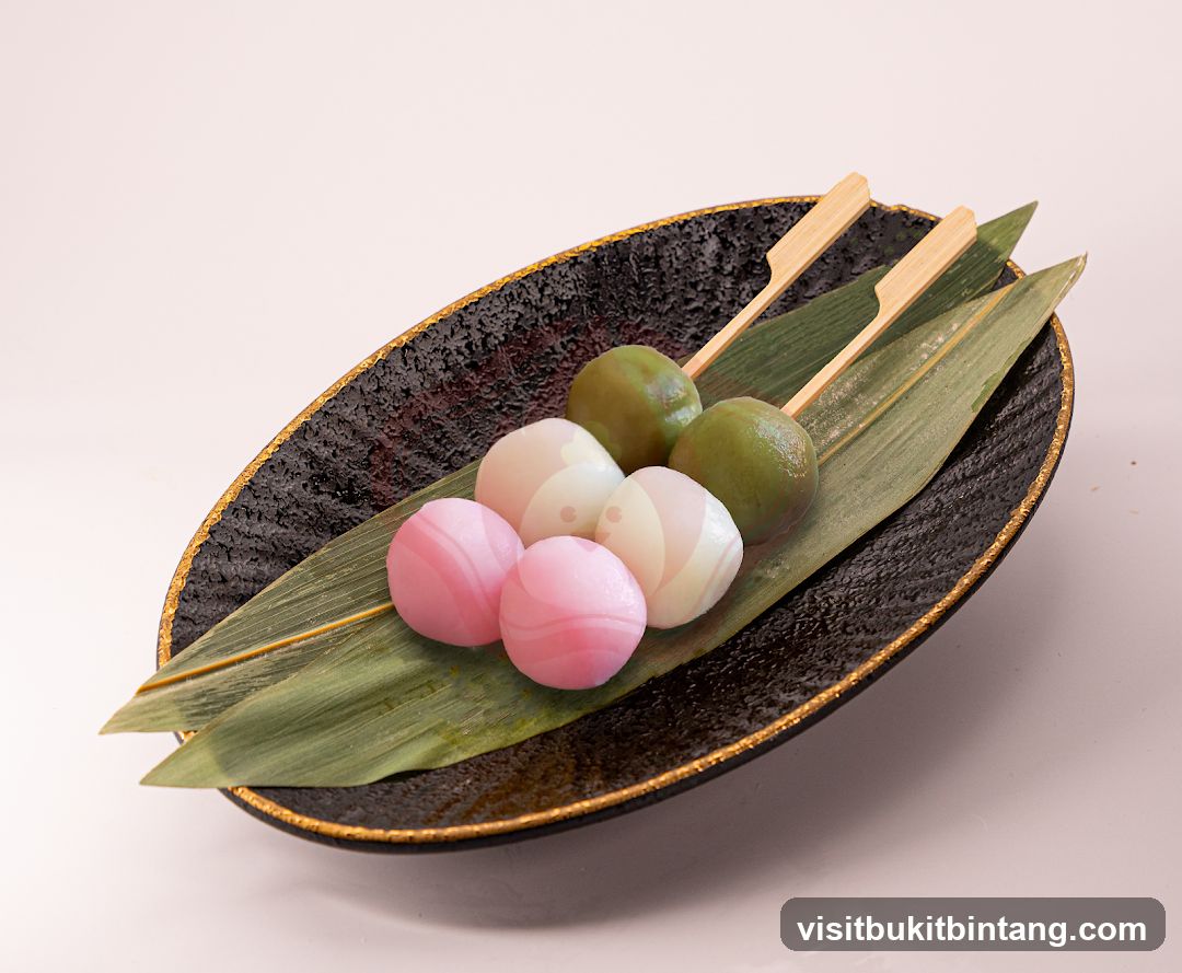 Three-Color Dango