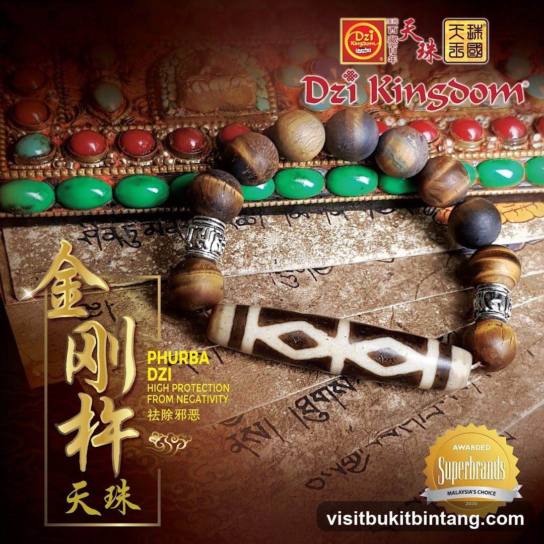 Dzi Kingdom Phurba Bracelet