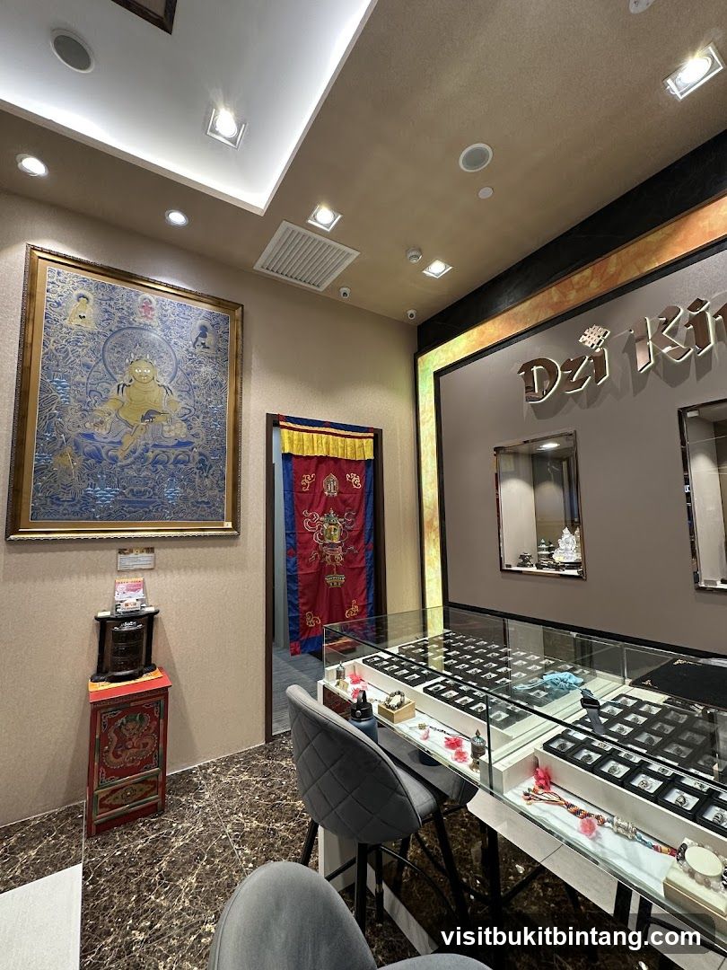 Jewelry Store Interior