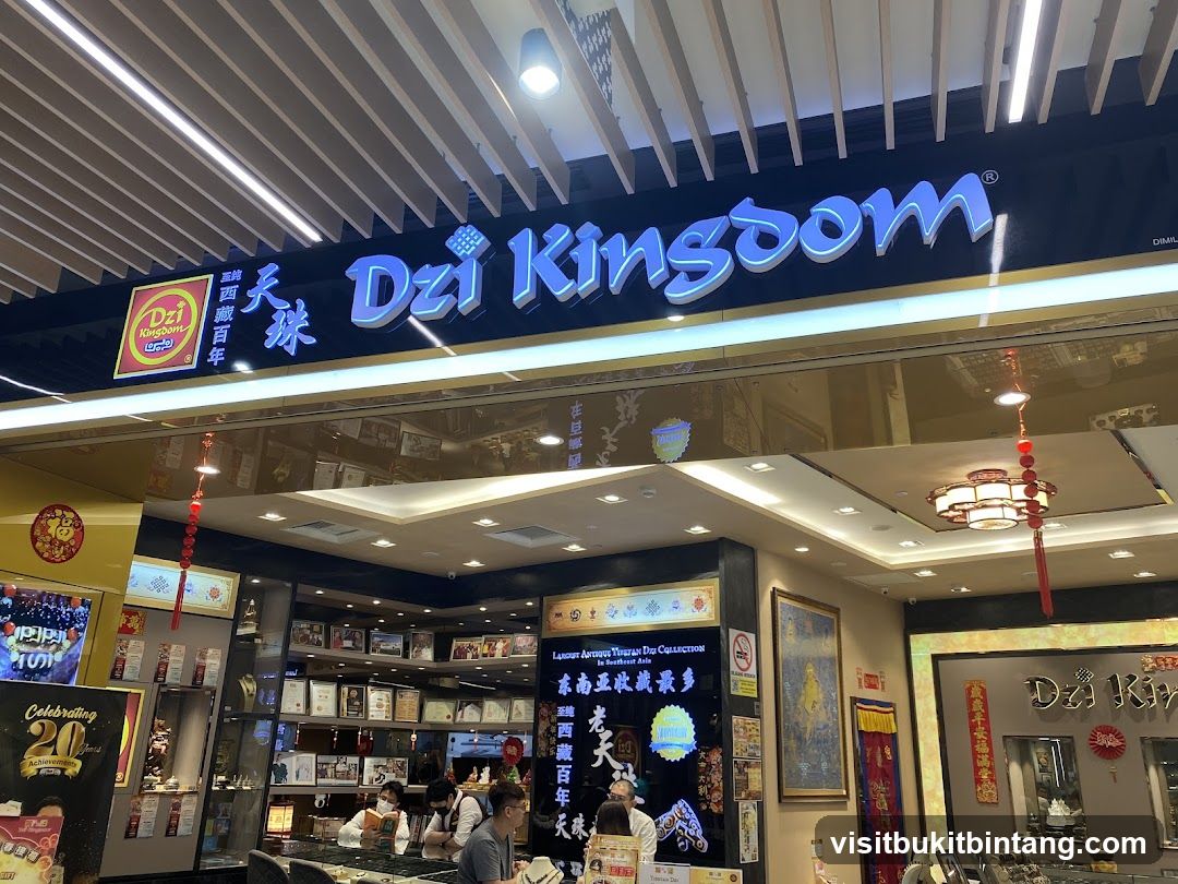 Dzi Kingdom 天珠王国 @ Lalaport Bukit Bintang City Centre