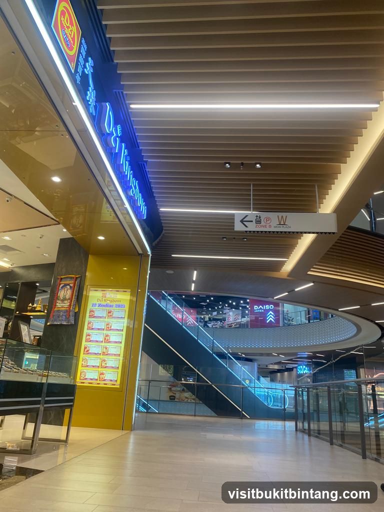 Shopping Mall Interior