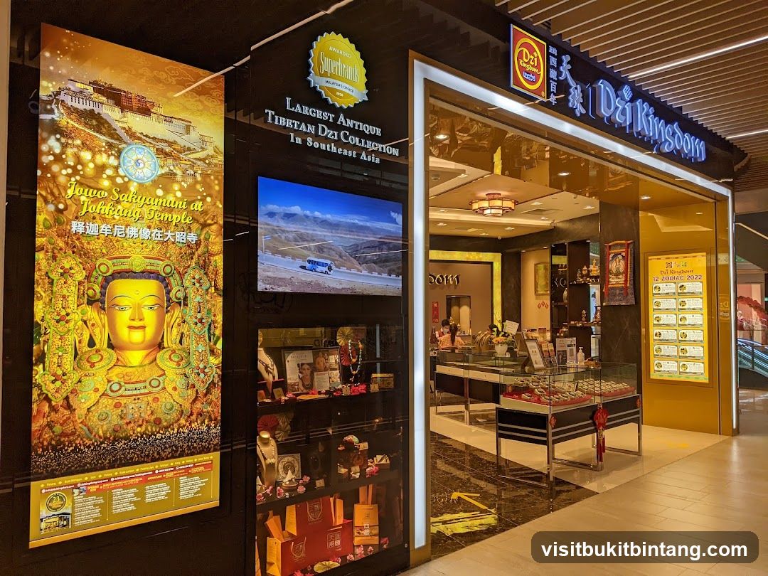 Dzi Kingdom 天珠王国 @ Lalaport Bukit Bintang City Centre