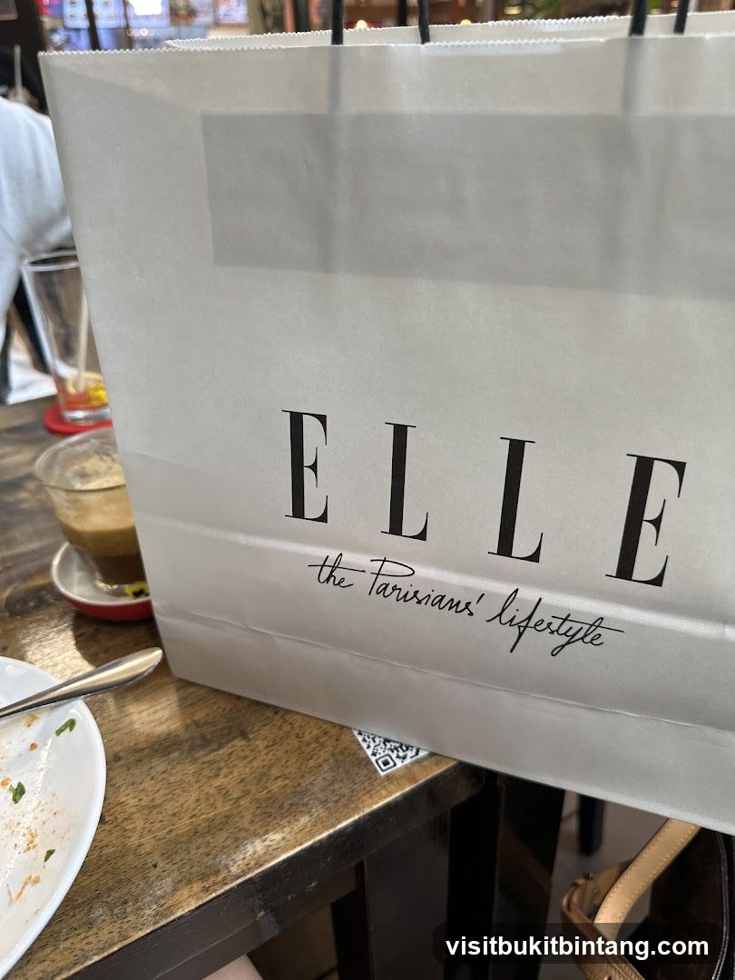 ELLE shopping bag