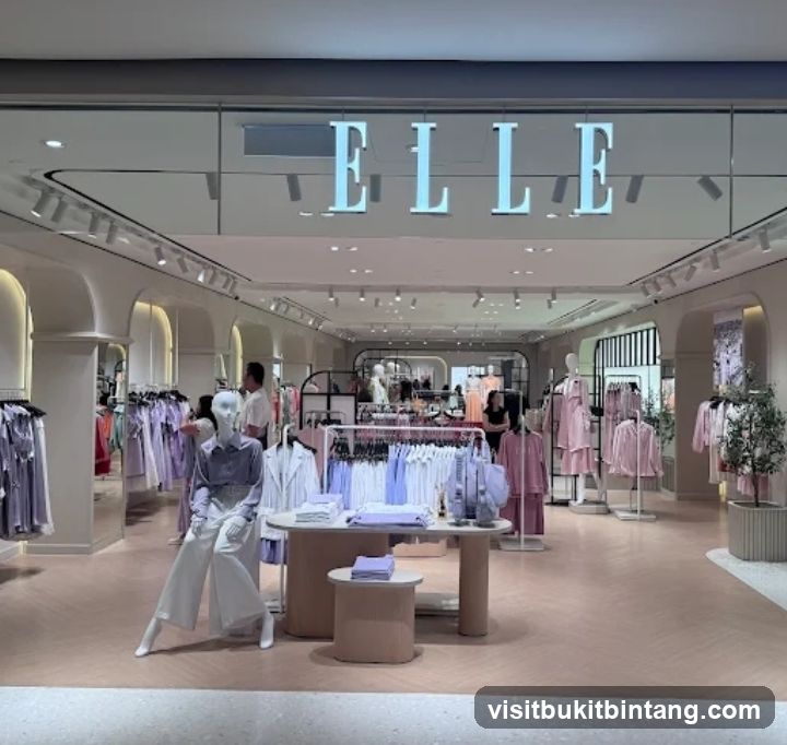 ELLE Store Interior