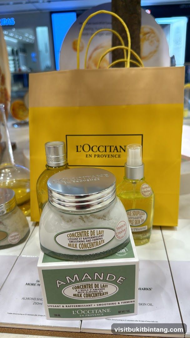 L'Occitane En Provence @ The Exchange TRX