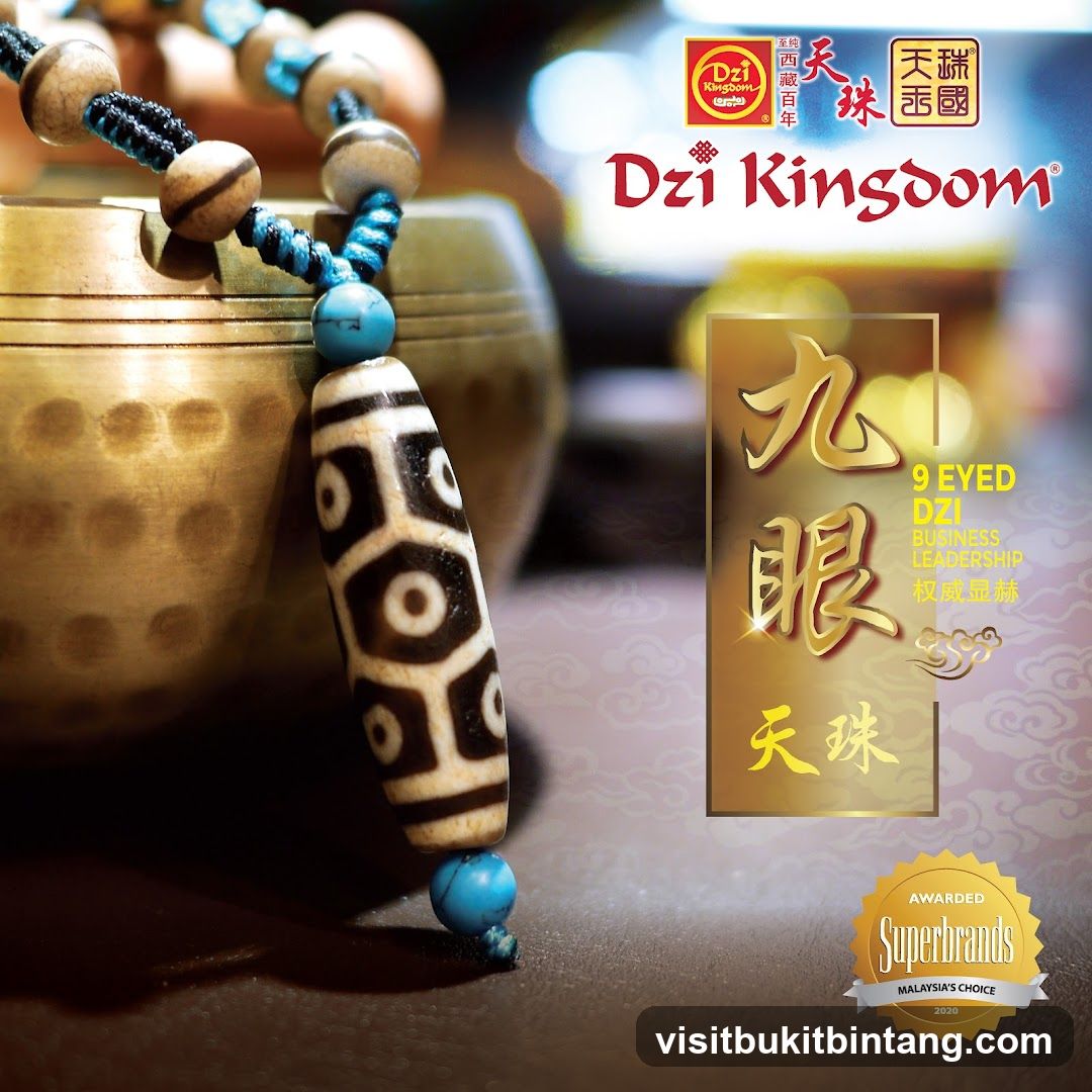 Dzi Kingdom Advertisement