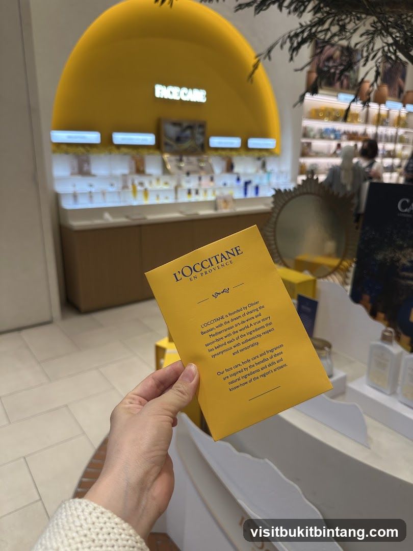 L'Occitane En Provence @ The Exchange TRX