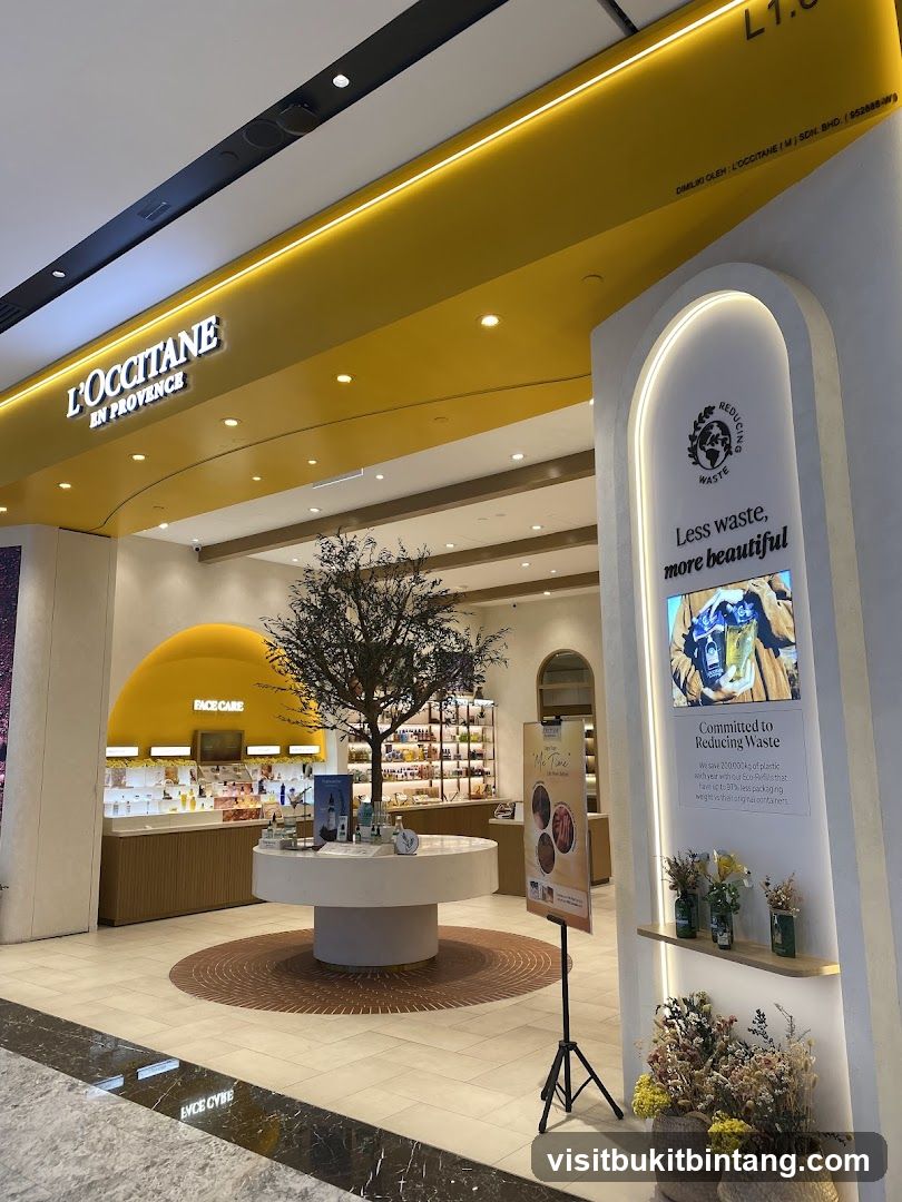 L'Occitane En Provence @ The Exchange TRX