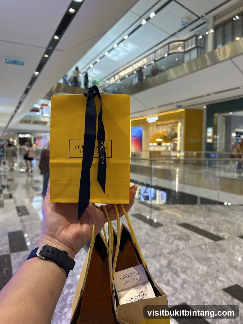 L'Occitane En Provence @ The Exchange TRX