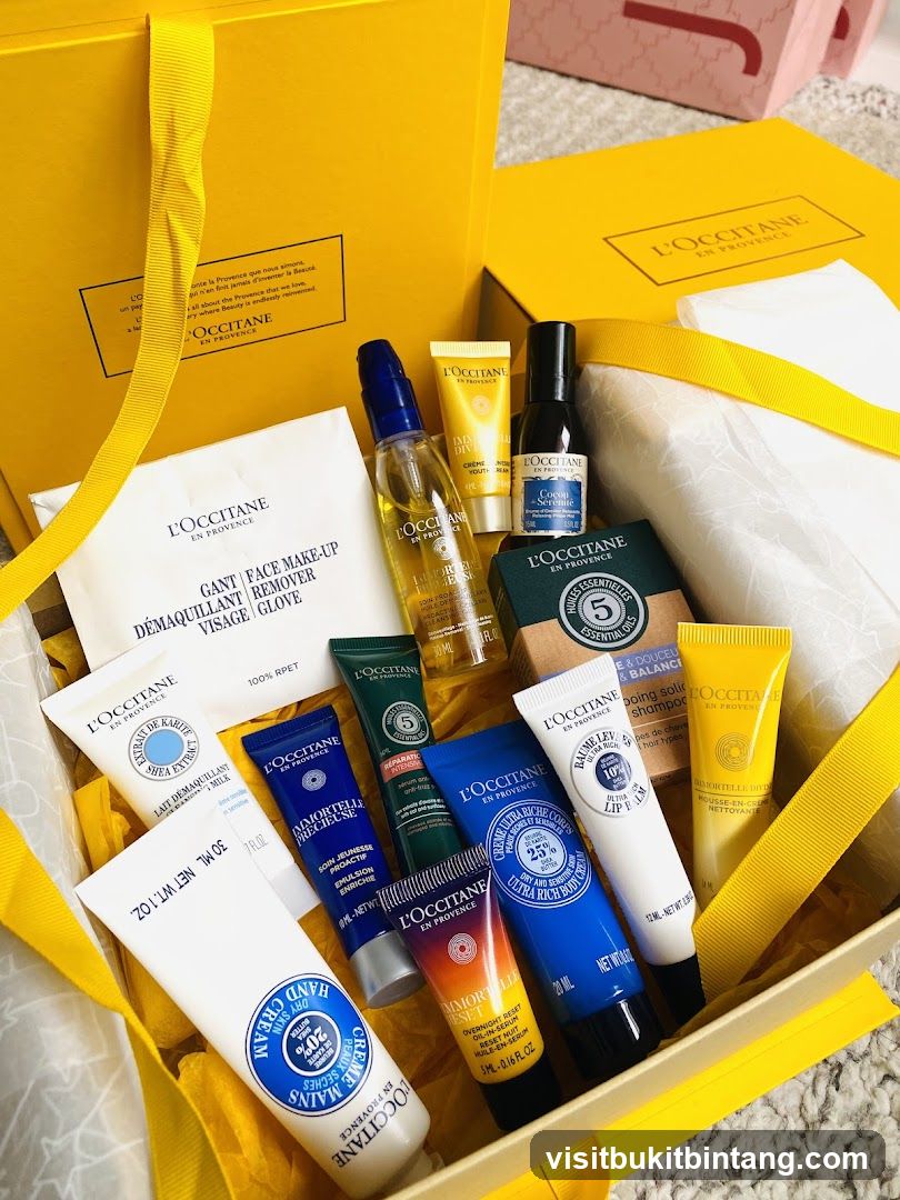 L'Occitane Gift Set