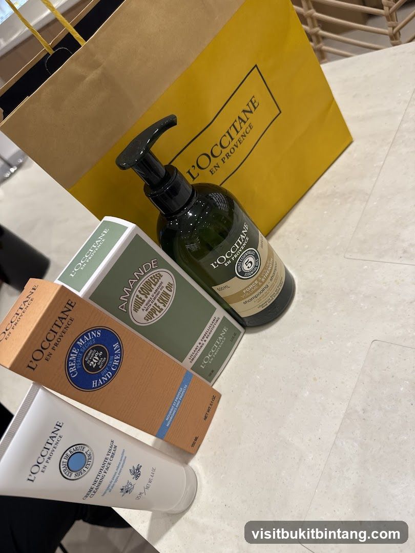 L'Occitane Products