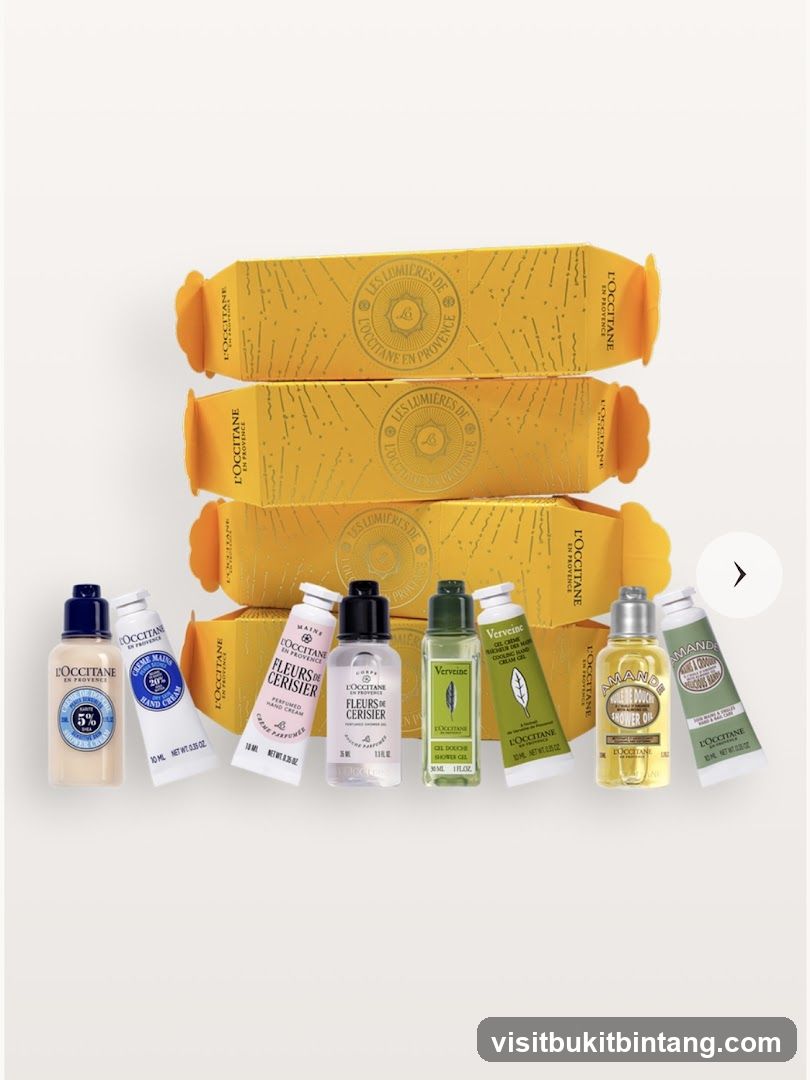 L'Occitane Gift Set