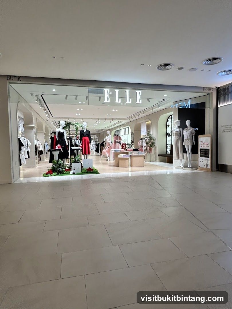 ELLE @ MidValley Megamall