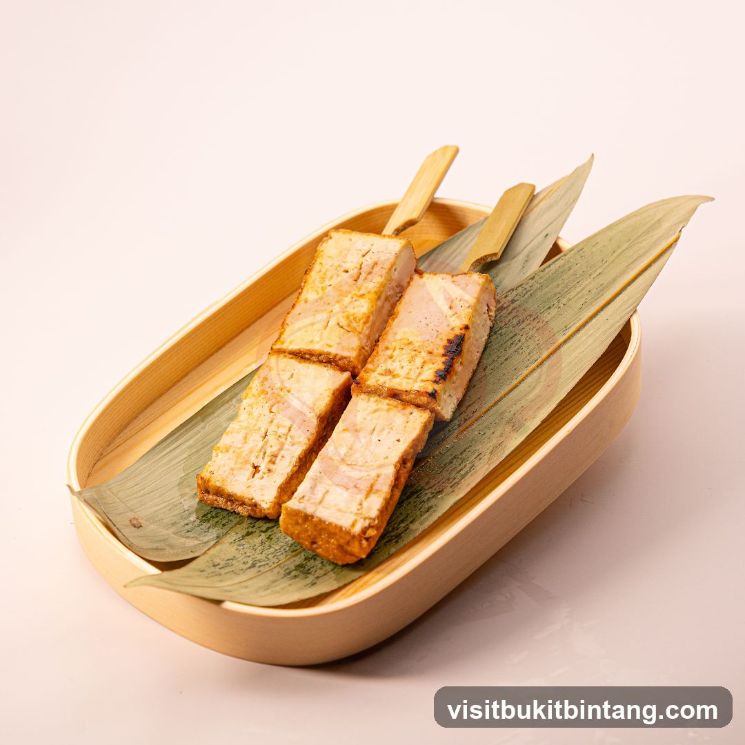 Grilled Tofu Skewers