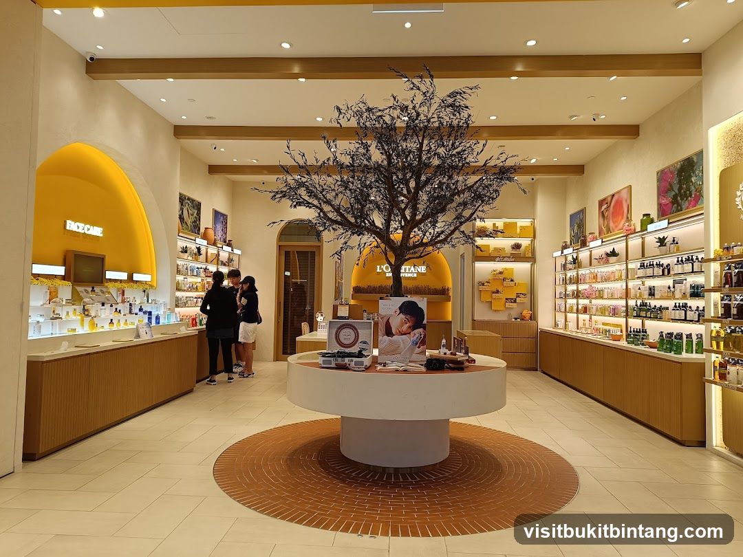 L'Occitane Store Interior