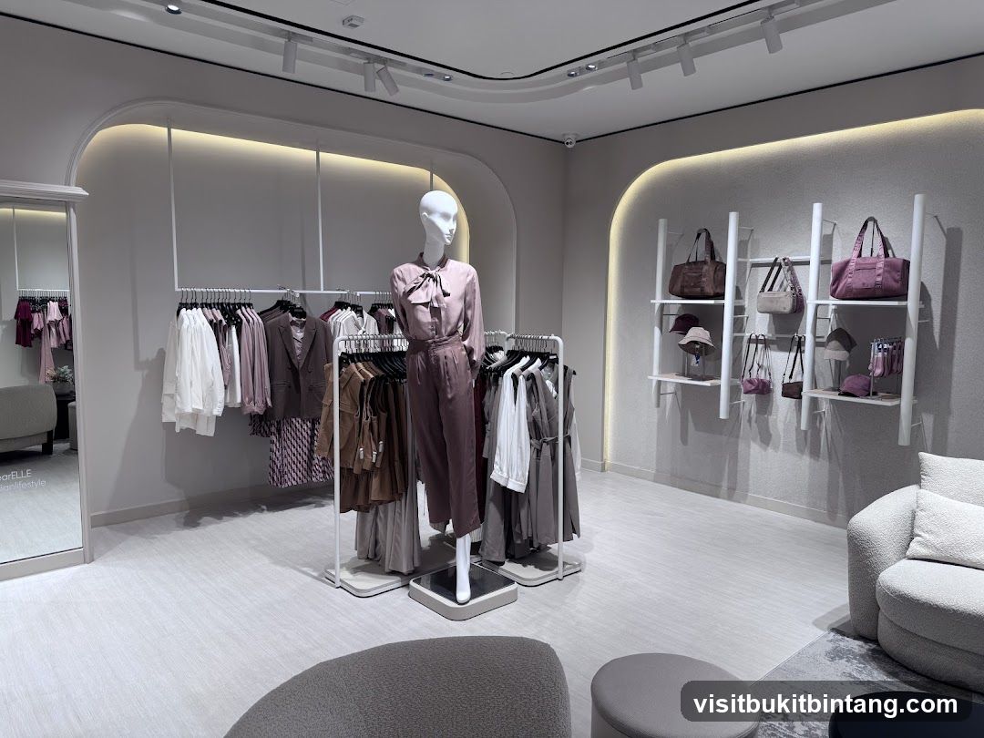 Clothing Store Interior