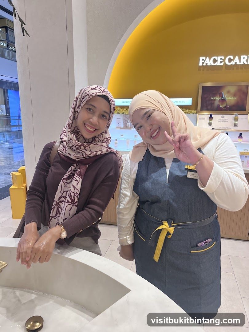 Two Women in a Store