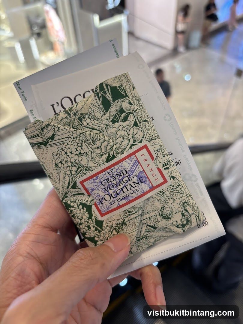 L'Occitane Packaging